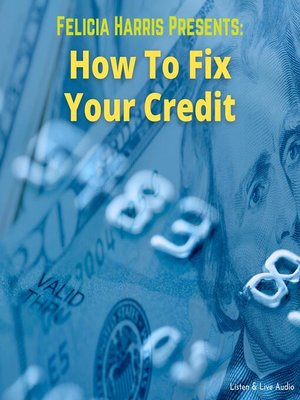cover image of How To Fix Your Credit